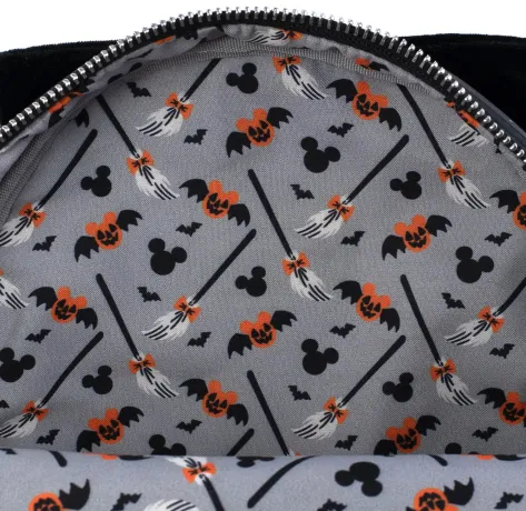 Mini sac à dos Mickey Vampire et Minnie Mouse Sorcière Halloween Loungefly