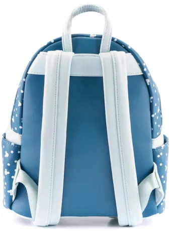 Mini sac à dos Boule à Neige Mickey et Minnie Mouse Loungefly