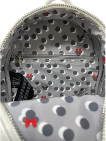 Mini sac à dos Mickey et Minnie Mouse Boules de Neige Impression Intégrale Loungefly