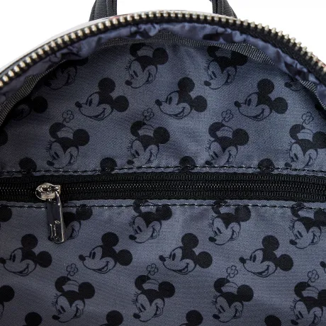 Mini sac à dos Mickey et Minnie Mouse Classique Impression Intégrale Loungefly