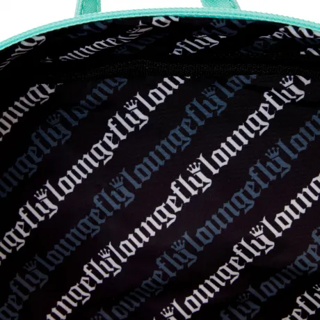 Mini sac à dos Mickey et Minnie Rencard au Restaurant Impression Intégrale en Damier Loungefly