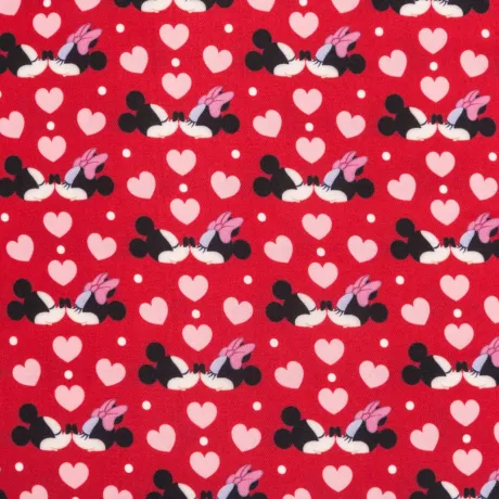 Mini sac à dos Mickey et Minnie Saint Valentin Loungefly