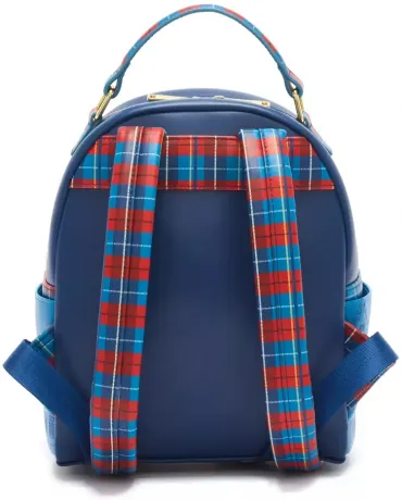 Mini sac à dos Mickey et Minnie Ville de Londres Loungefly