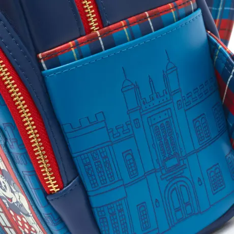 Mini sac à dos Mickey et Minnie Ville de Londres Loungefly