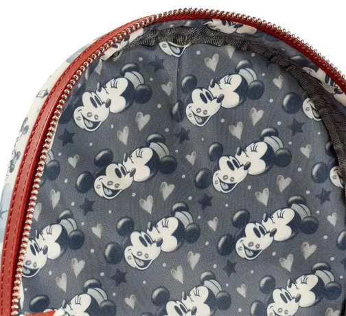 Mini sac à dos Mickey et Minnie Voiture Loungefly