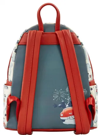 Mini sac à dos Mickey et Minnie Voiture Loungefly
