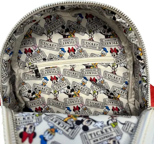 Mini sac à dos Mickey et ses amis Bus Road Trip Loungefly