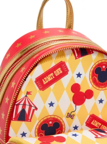 Mini sac à dos Mickey et ses Amis Cirque Loungefly