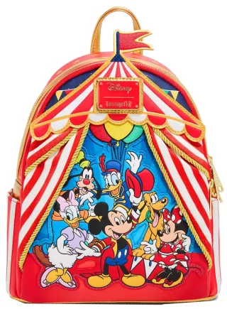 Mini sac à dos Mickey et ses Amis Cirque Loungefly