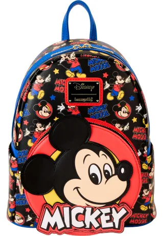 Mini sac à dos Mickey et ses Amis Classique Loungefly