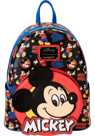 Mini sac à dos Mickey et ses Amis Classique Loungefly