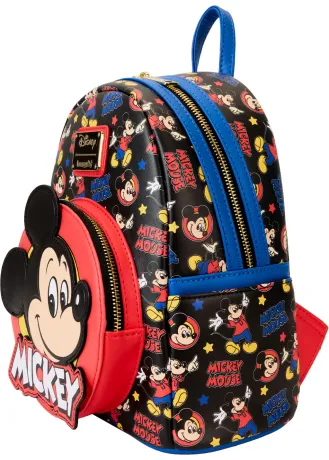 Mini sac à dos Mickey et ses Amis Classique Loungefly