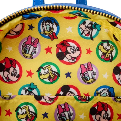 Mini sac à dos Mickey et ses Amis Classique Loungefly