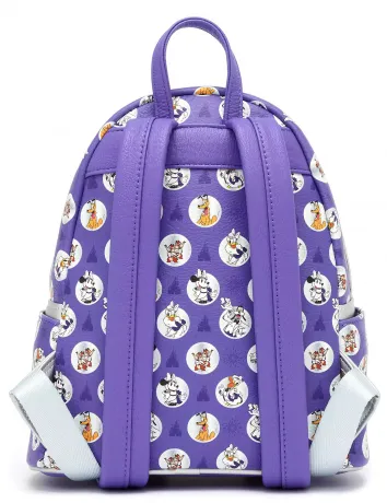 Mini sac à dos Mickey et ses Amis Disney 100 Loungefly