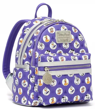 Mini sac à dos Mickey et ses Amis Disney 100 Loungefly