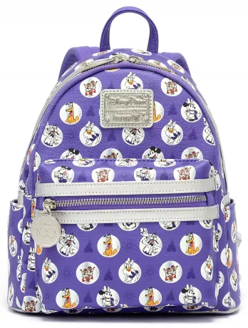 Mini sac à dos Mickey et ses Amis Disney 100 Loungefly