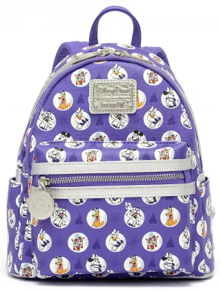 Mini sac à dos Mickey et ses Amis Disney 100 Loungefly
