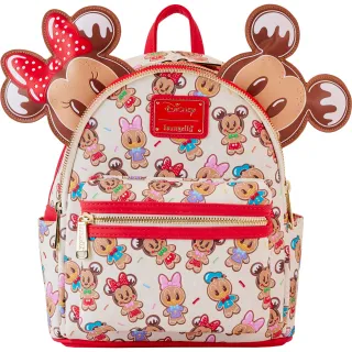 Mini sac à dos Mickey et ses Amis en pain d&#039;épices avec Serre-Tête Loungefly