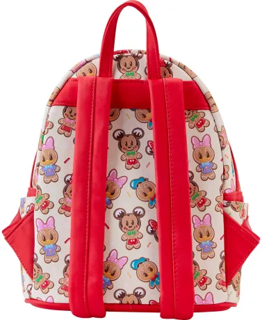 Mini sac à dos Mickey et ses Amis en pain d&#039;épices avec Serre-Tête Loungefly