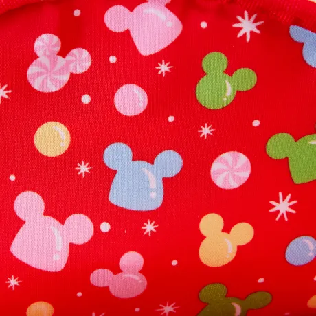 Mini sac à dos Mickey et ses Amis en pain d&#039;épices avec Serre-Tête Loungefly