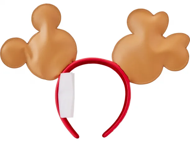 Mini sac à dos Mickey et ses Amis en pain d&#039;épices avec Serre-Tête Loungefly
