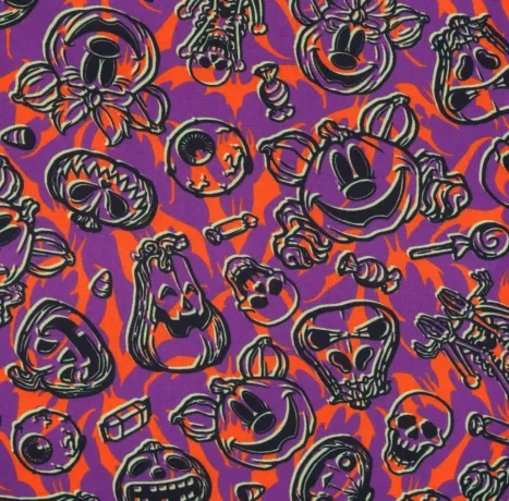 Mini sac à dos Mickey et ses amis Halloween Loungefly