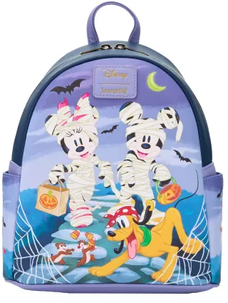 Mini sac à dos Mickey et ses Amis Halloween Loungefly