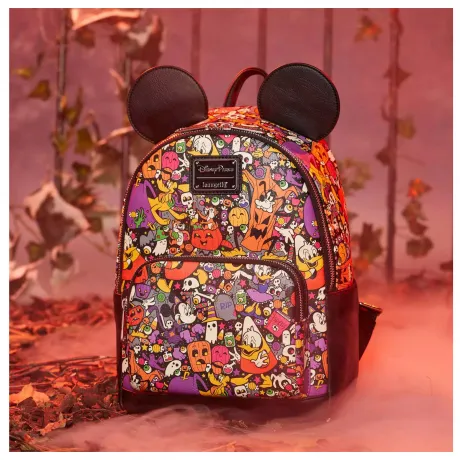 Mini sac à dos Mickey et ses Amis Halloween Loungefly