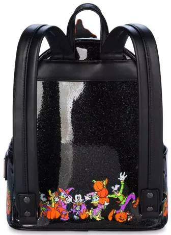 Mini sac à dos Mickey et ses amis Halloween Loungefly