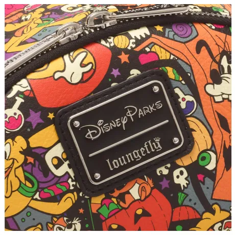 Mini sac à dos Mickey et ses Amis Halloween Loungefly