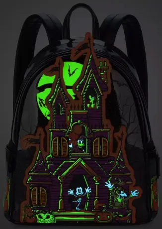 Mini sac à dos Mickey et ses amis Halloween Loungefly