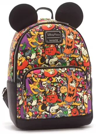 Mini sac à dos Mickey et ses Amis Halloween Loungefly