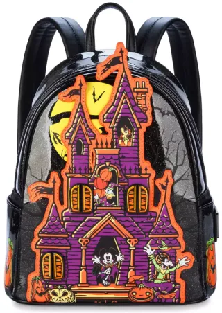 Mini sac à dos Mickey et ses amis Halloween Loungefly