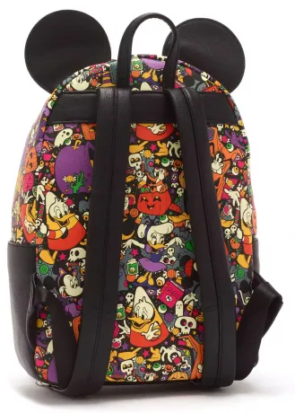 Mini sac à dos Mickey et ses Amis Halloween Loungefly