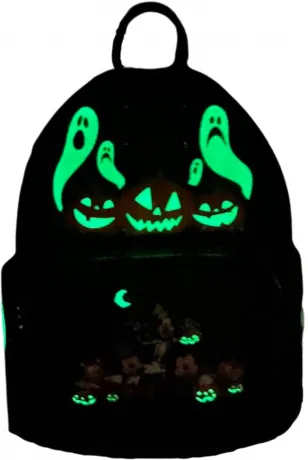 Mini sac à dos Mickey et ses Amis Halloween Glow Loungefly