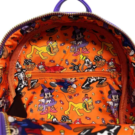 Mini sac à dos Mickey et ses Amis Halloween Glow Loungefly