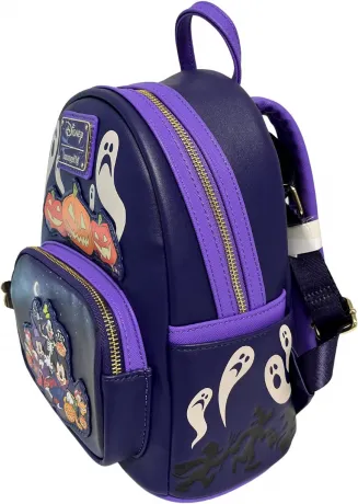 Mini sac à dos Mickey et ses Amis Halloween Glow Loungefly