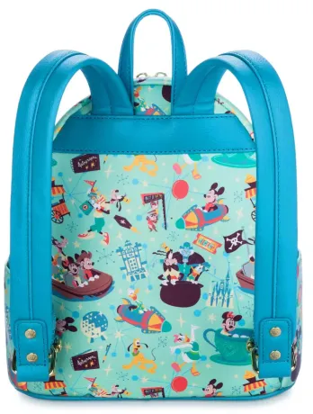 Mini sac à dos Mickey et ses Amis Jouent dans le Parc Loungefly