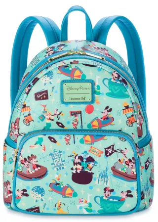 Mini sac à dos Mickey et ses Amis Jouent dans le Parc Loungefly