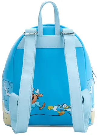 Mini sac à dos Mickey et ses Amis Journée Plage Loungefly