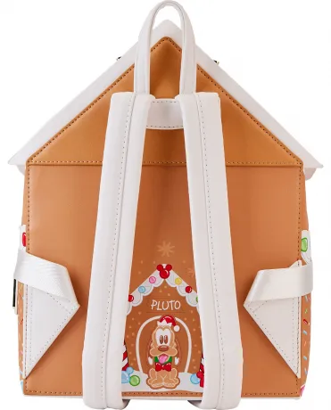 Mini sac à dos Mickey et ses Amis Maison en pain d&#039;épices Loungefly