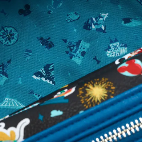 Mini sac à dos Mickey et ses Amis s&#039;amuse dans le Parc Loungefly