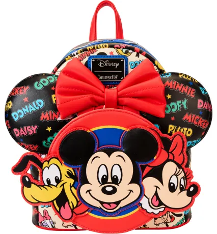 Mini sac à dos Mickey et ses Amis Serre-Tête Loungefly