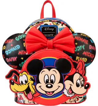 Mini sac à dos Mickey et ses Amis Serre-Tête Loungefly