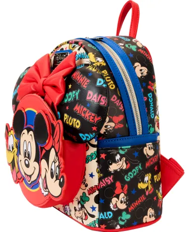 Mini sac à dos Mickey et ses Amis Serre-Tête Loungefly