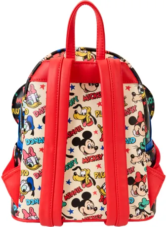 Mini sac à dos Mickey et ses Amis Serre-Tête Loungefly