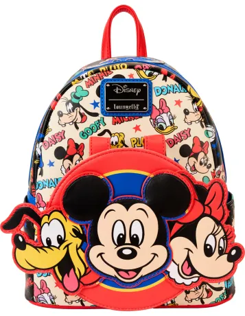 Mini sac à dos Mickey et ses Amis Serre-Tête Loungefly