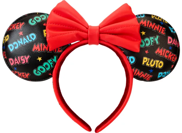 Mini sac à dos Mickey et ses Amis Serre-Tête Loungefly