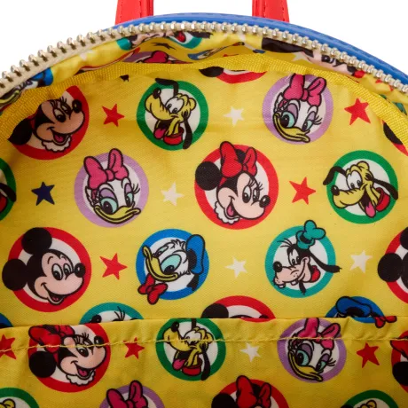 Mini sac à dos Mickey et ses Amis Serre-Tête Loungefly