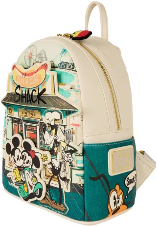 Mini sac à dos Mickey et ses Amis Snack Shack Loungefly